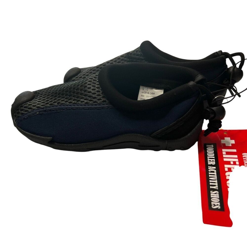 Lifeguard Toddler Activity Shoes Water Beach Pool Shoes Large 9/10 Neoprene Pool - Picture 9 of 9